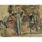 Bolesław STAWIŃSKI (1908-1983), Mały kościółek, 1938