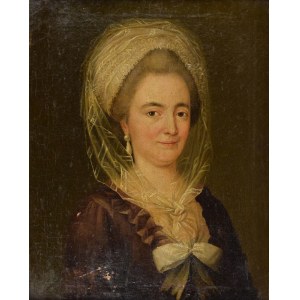 Malarz nieokreślony, XVIII/XIX w., Portret kobiety