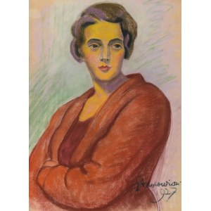 Stanisław HOROWICZ (1892-1927), Portret kobiety, 1927