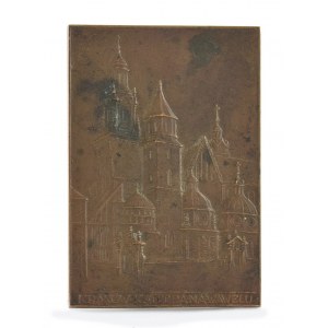 MENNICA PAŃSTWOWA, Plakieta - Katedra na Wawelu