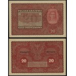 Poland, 20 Polish marks, 23.08.1919
