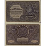 Poland, 1,000 Polish marks, 23.08.1919