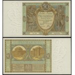 Poland, 50 zloty, 1.09.1929