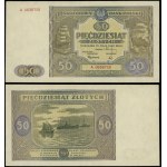 Poland, 50 zloty, 15.05.1946