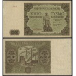 Poland, 1,000 zloty, 15.07.1947