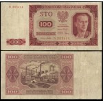 Poland, 100 zloty, 1.07.1948