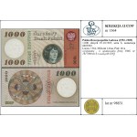Poland, 1,000 zloty, 29.10.1965