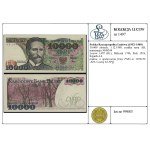 Poland, 10,000 zloty, 1.12.1988