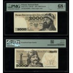 Poland, 2,000 zloty, 1.06.1982