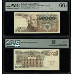 Poland, 50,000 zloty, 1.12.1989