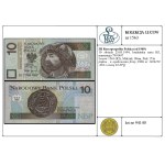 Poland, 10 zloty, 25.03.1994