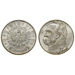 Poland, 10 zloty - destruct, 1939, Warsaw