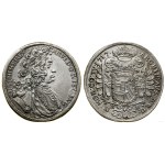 Hungary, half-talar, 1717 KB, Kremnica