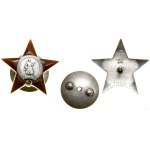 Russia, Order of the Red Star (Краснoй Звезды), after 1936, Moscow
