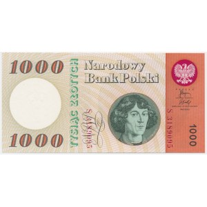 1,000 zloty 1965 - S -