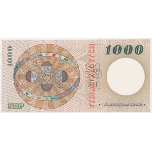1,000 zloty 1965 - S -