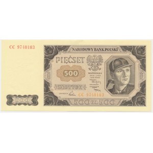 500 złotych 1948 - CC -