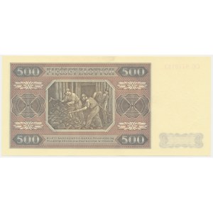 500 złotych 1948 - CC -