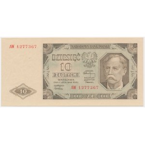 10 gold 1948 - AW -.