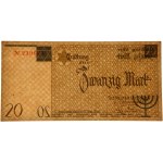 20 Mark 1940 - no. 1 without watermark - PMG 64