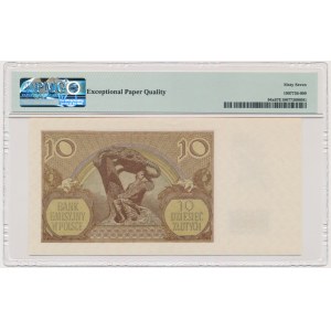 10 złotych 1940 - L - PMG 67 EPQ