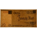 20 Mark 1940 - no. 1 without watermark - PMG 63