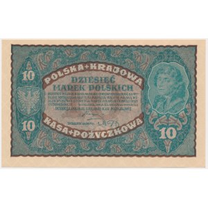 10 marks 1919 - II Serja O -.