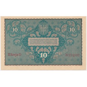 10 marks 1919 - II Serja O -.