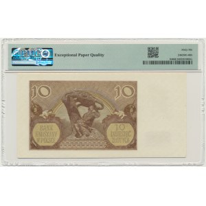 10 gold 1940 - J - PMG 66 EPQ