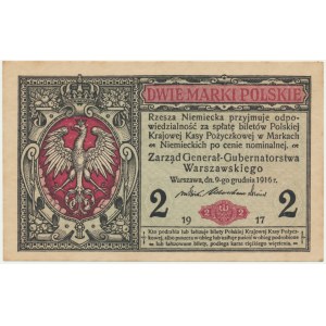 2 marks 1916 - General - B -.