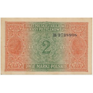 2 marks 1916 - General - B -.