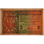 2 marks 1916 - General - B -.
