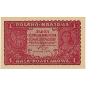 1 mark 1919 - 1st Series Z -.