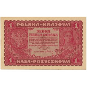 1 mark 1919 - I Serja N -.