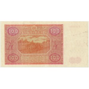 100 zloty 1946 - B -.