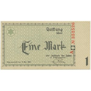 1 Mark 1940 - A - 6 digit series -