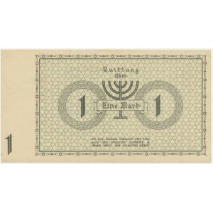 1 Mark 1940 - A - 6 digit series -