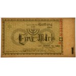 1 Mark 1940 - A - 6 digit series -