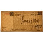 20 značek 1940 - č. 1 bez vodoznaku -