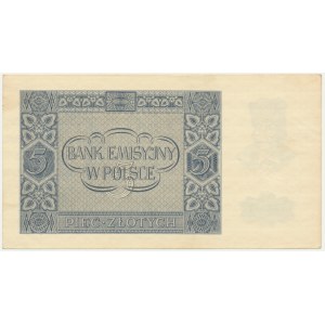 5 gold 1940 - A -.