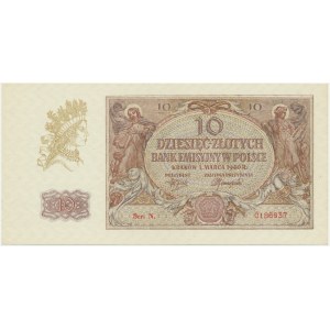 10 gold 1940 - N. -