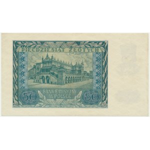 50 gold 1940 - D -.