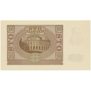 100 zloty 1940 - ZWZ - B -.