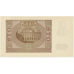 100 zloty 1940 - ZWZ - B -