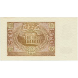 100 zloty 1940 - E -.