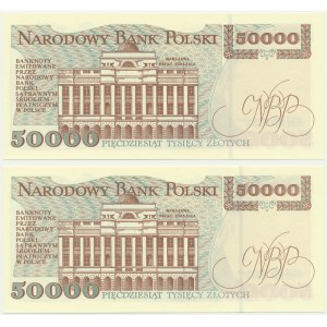 50,000 PLN 1993 - S - (2 units).