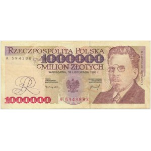 1 million 1993 - A -.