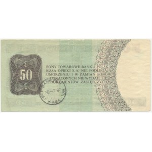 Pewex, $50 1979 - HJ - RARE
