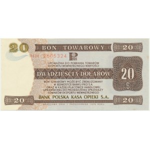 Pewex, $20 1979 - HH -.