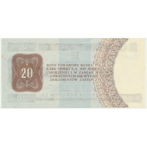 Pewex, $20 1979 - HH -.